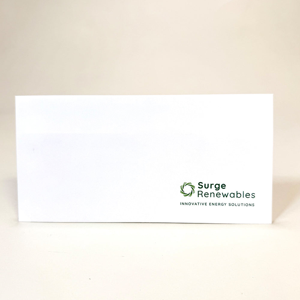 Customised Printed Folding Inserting Machine Gummed Envelopes