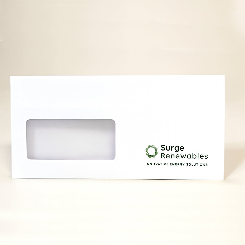Customised Printed Folding Inserting Machine Gummed Envelopes