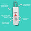Personalised Bespoke Emergency Alcohol Bottle Bag