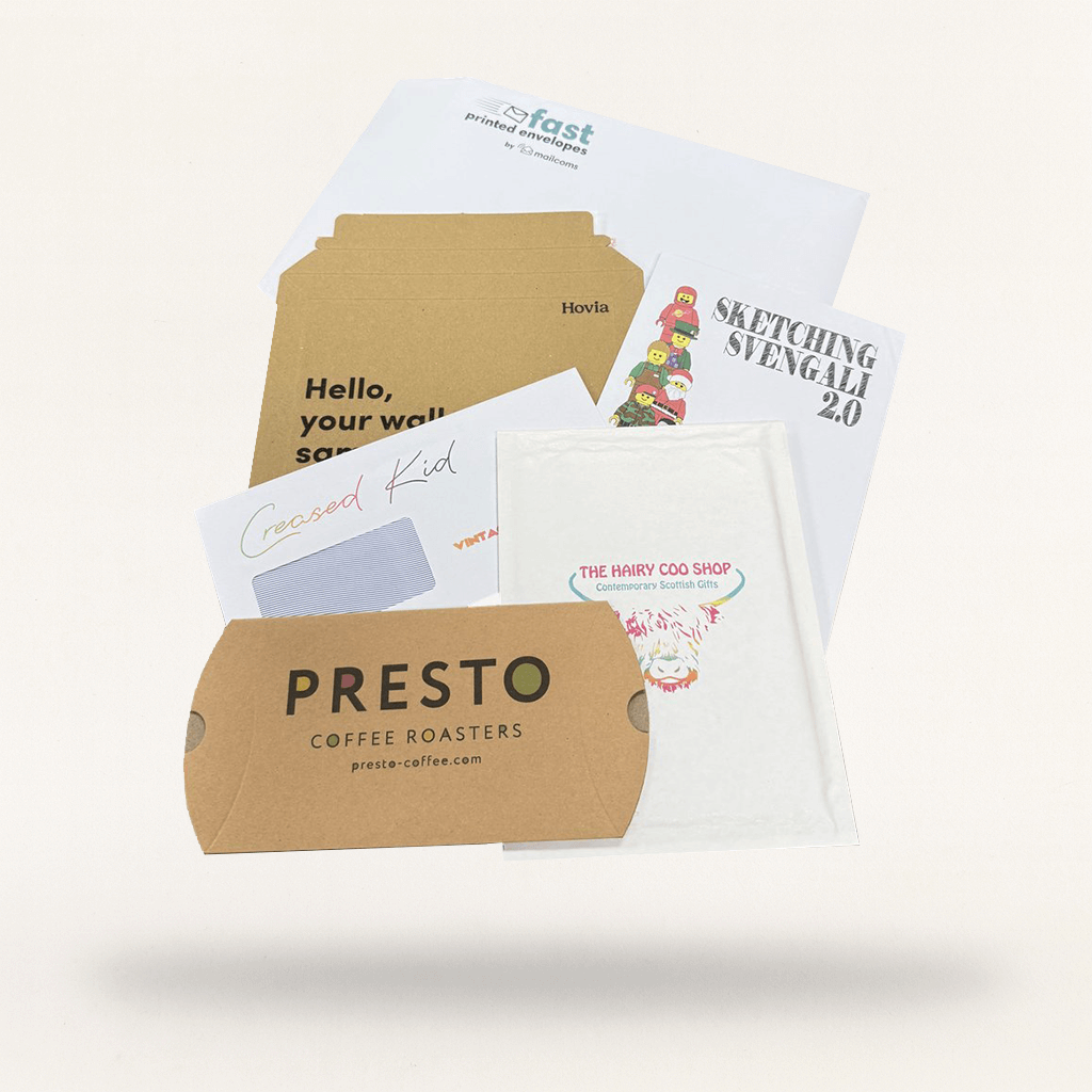 Fast Printed Envelopes Sample Pack