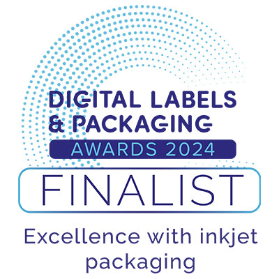 Excellence with Inkjet Packaging Finalist 2024