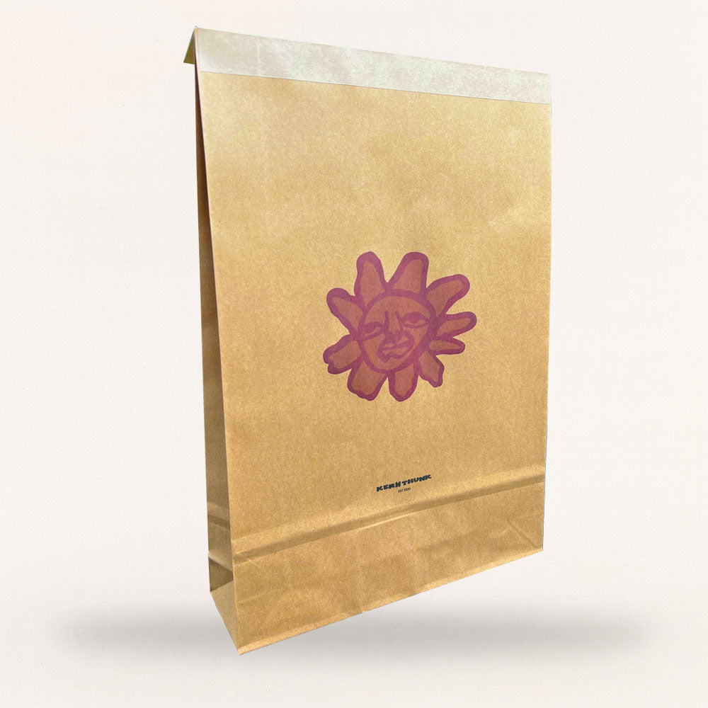 Customised Printed Standard Duty Paper Mailing Bags Printed Sample
