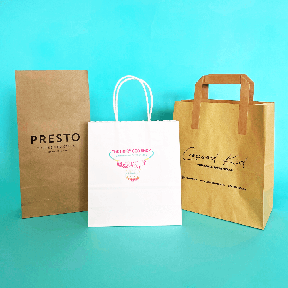 Fast Printed Bags Sample Pack