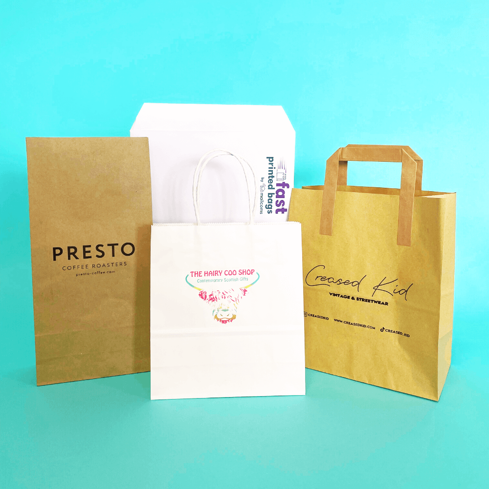 Fast Printed Bags Sample Pack