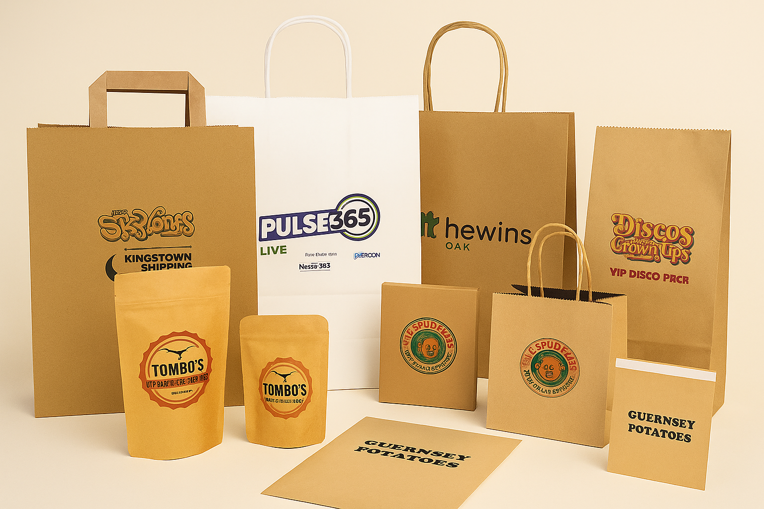 Fast Printed Packaging