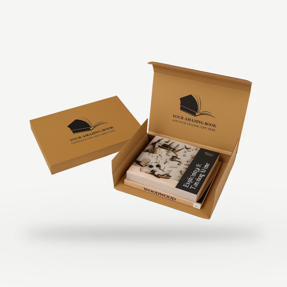 Customised Printed Book Wrap Mailers