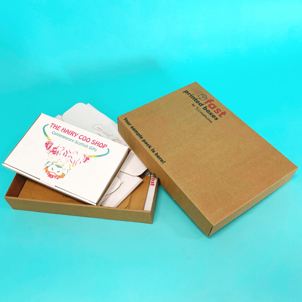 Fast Printed Boxes Sample Pack