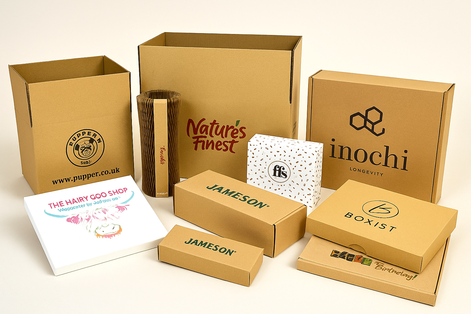 Fast Printed Packaging