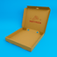 Customised Printed Brown 12 Inch Pizza Boxes - 305x305x38mm - Sample
