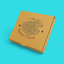Customised Printed Brown 9 Inch Pizza Boxes - 229x229x38mm - Sample