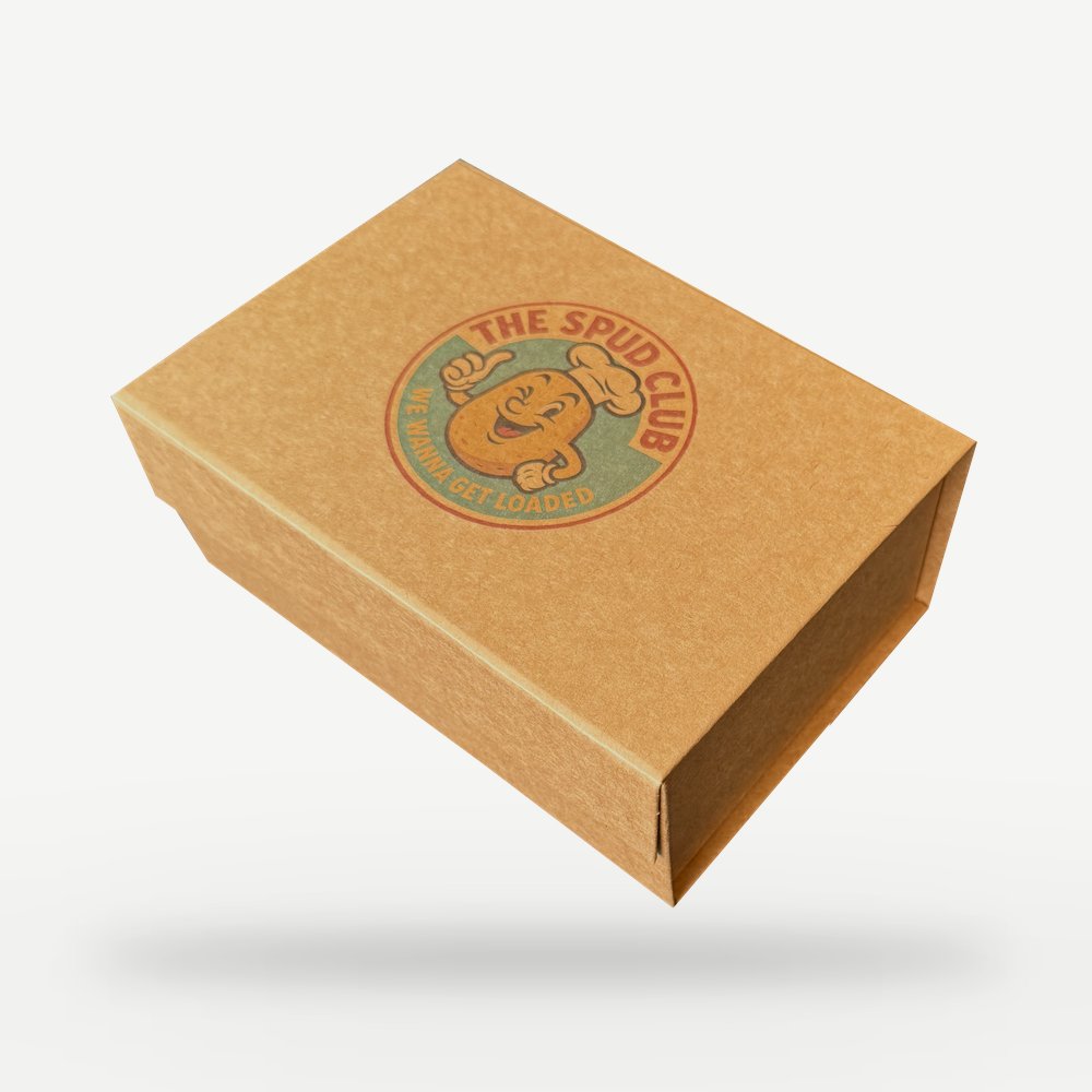 Customised Printed Magnetic Boxes