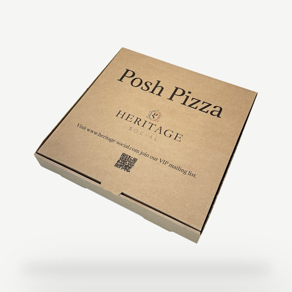 Customised Printed Pizza Boxes