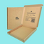 Customised Printed Brown Postal Boxes - 220x206x22mm - Sample