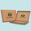 Customised Printed Brown Postal Boxes - 265x220x23mm