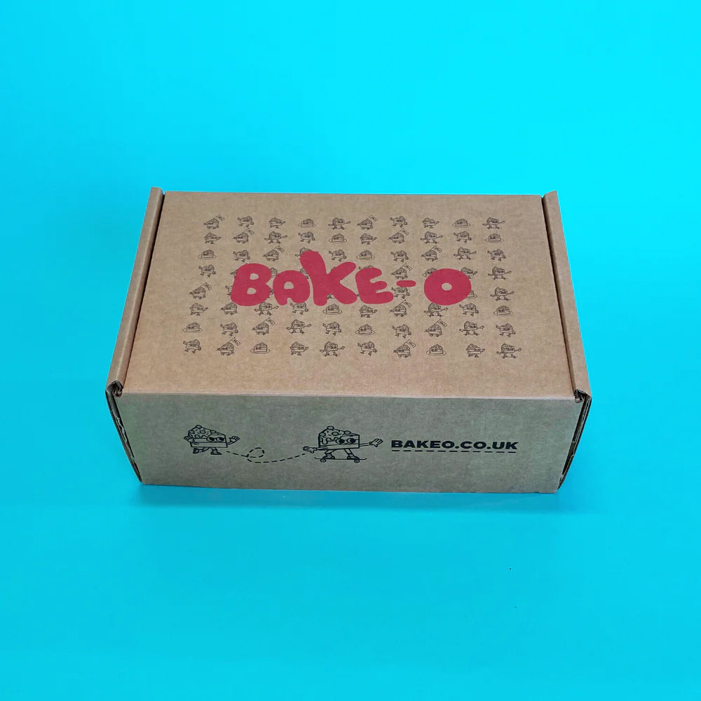Customised Printed Brown Postal Boxes - 295x176x76mm - Sample