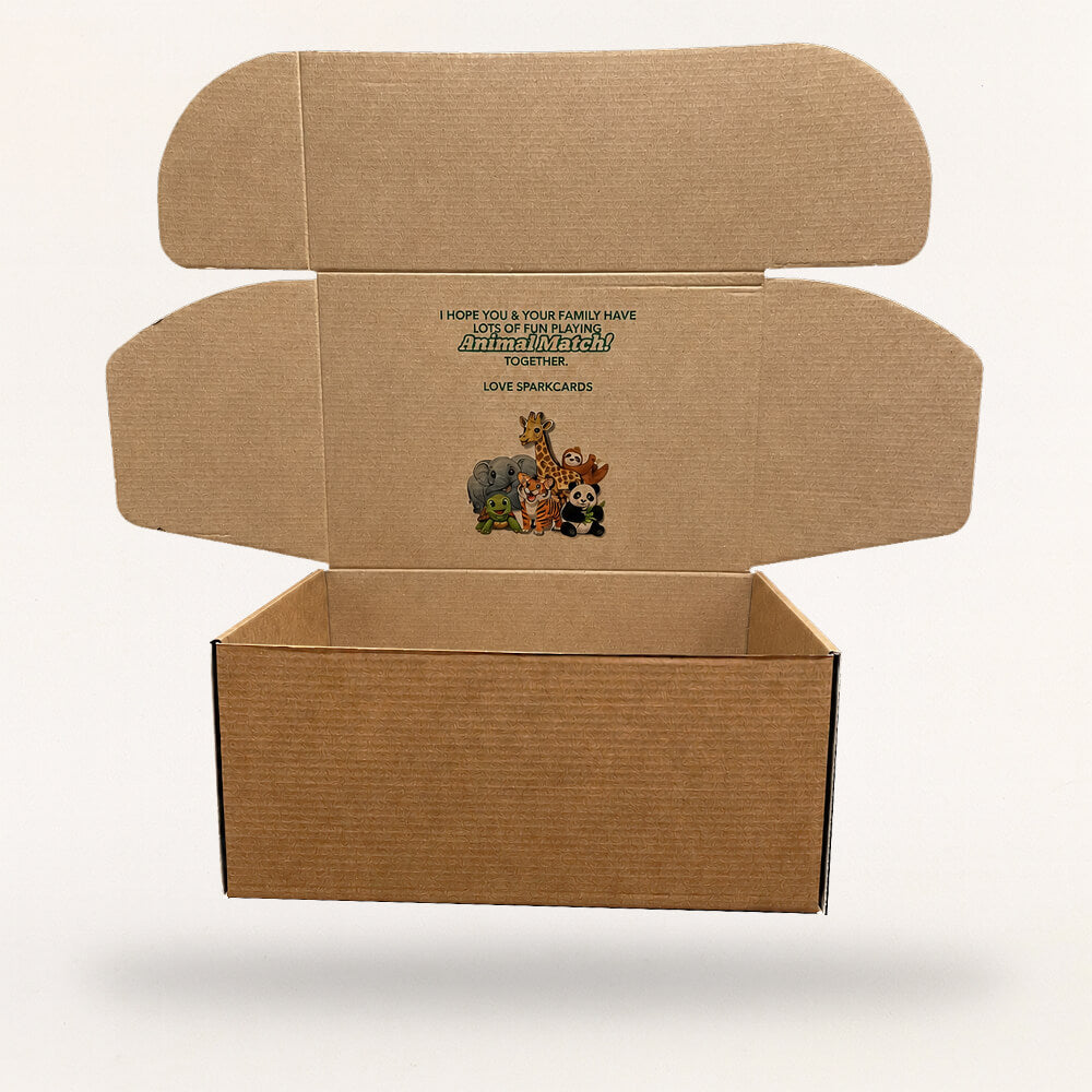 Customised Printed Mailer Postal Boxes