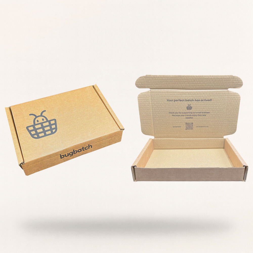 Customised Printed Mailer Postal Boxes Printed Sample