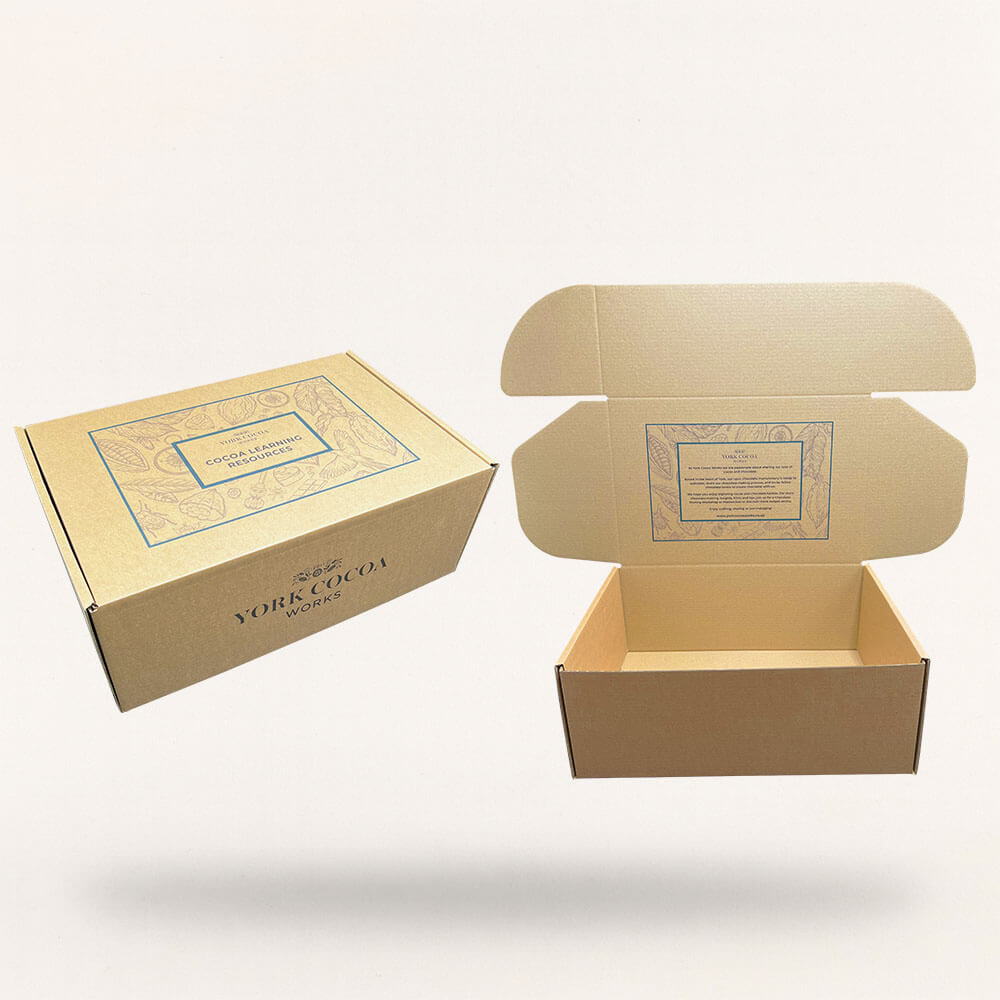 Customised Printed Mailer Postal Boxes - 375x255x150mm