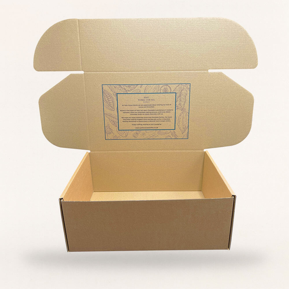 Customised Printed Mailer Postal Boxes - 375x255x150mm