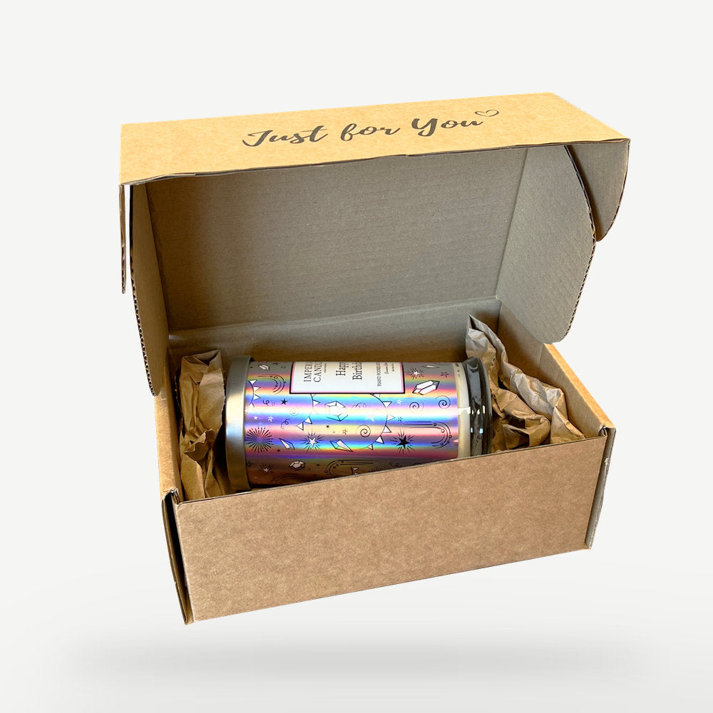 Customised Printed Candle Boxes