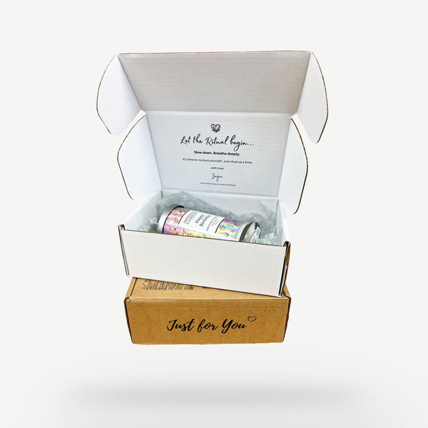 Customised Printed Candle Boxes Printed Sample