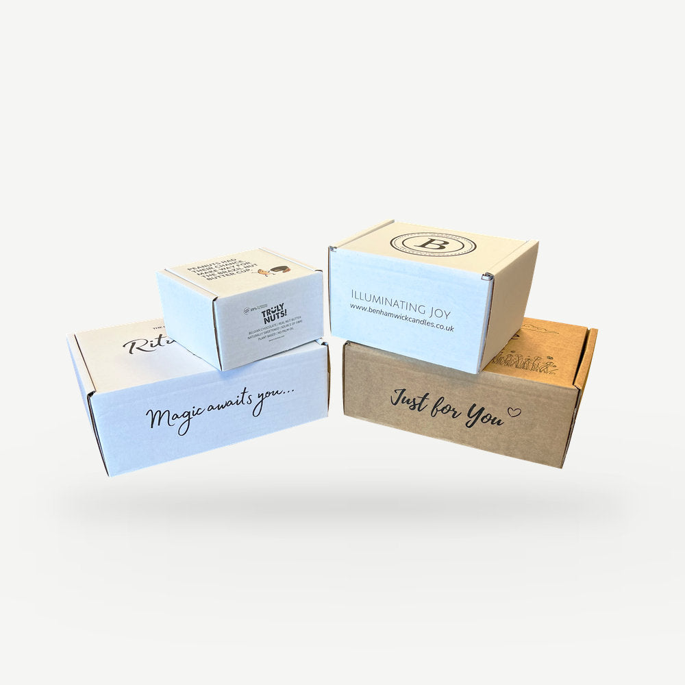 Customised Printed Candle Boxes