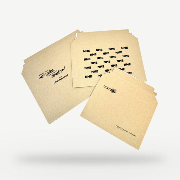 Customised Capacity Book Mailers Sample