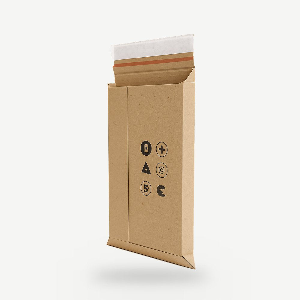 Customised Printed Corrugated Pocket Boxes