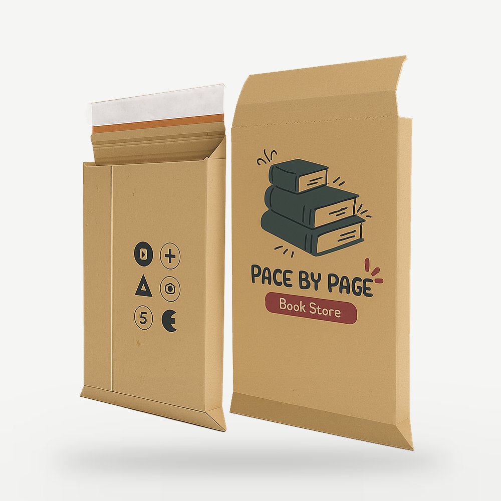 Customised Printed Corrugated Pocket Boxes