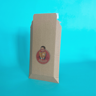 Customised Printed Corrugated Pocket Envelopes - 250x150mm