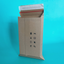 Customised Printed Corrugated Pocket Boxes - 340x235mm