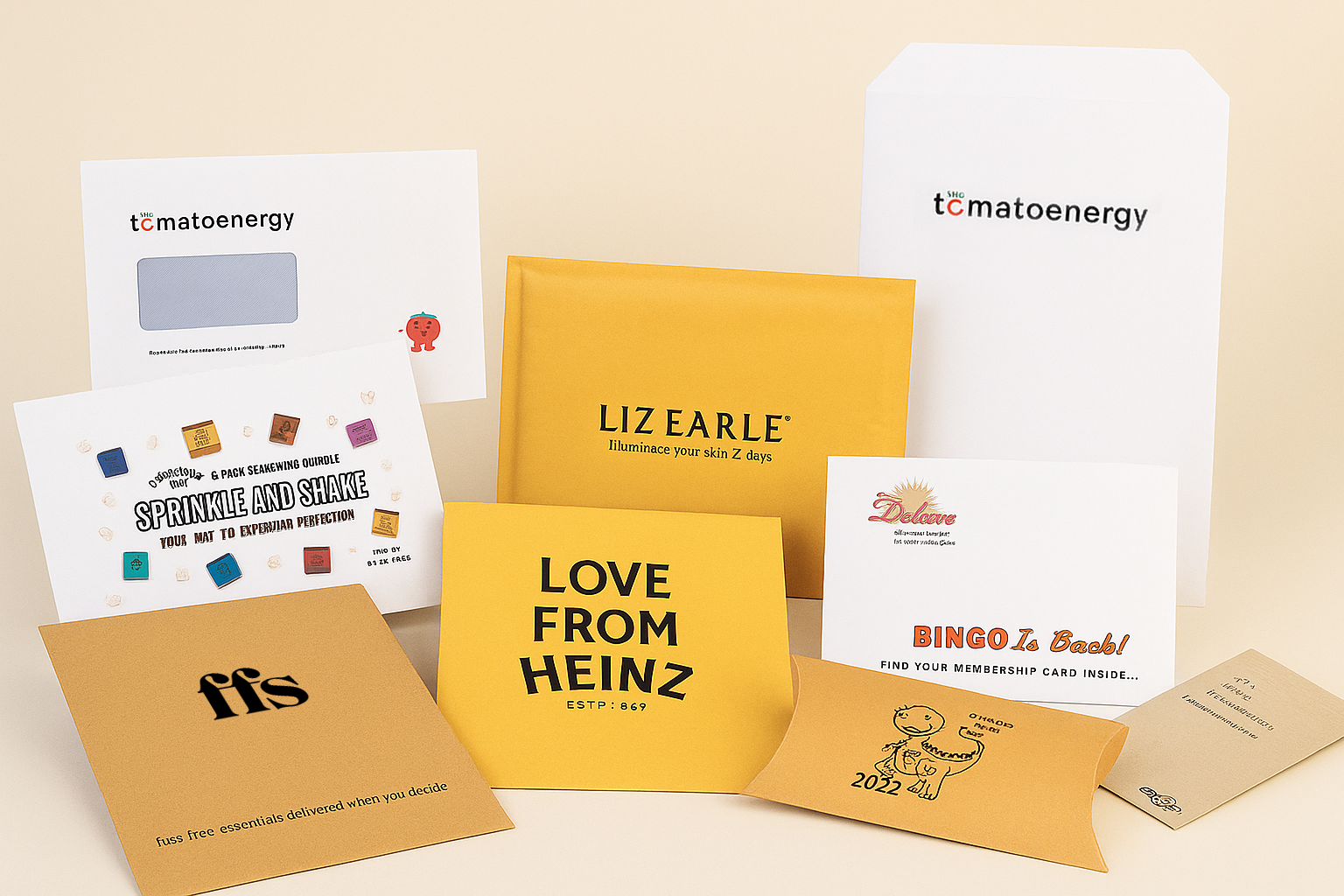 Fast Printed Packaging