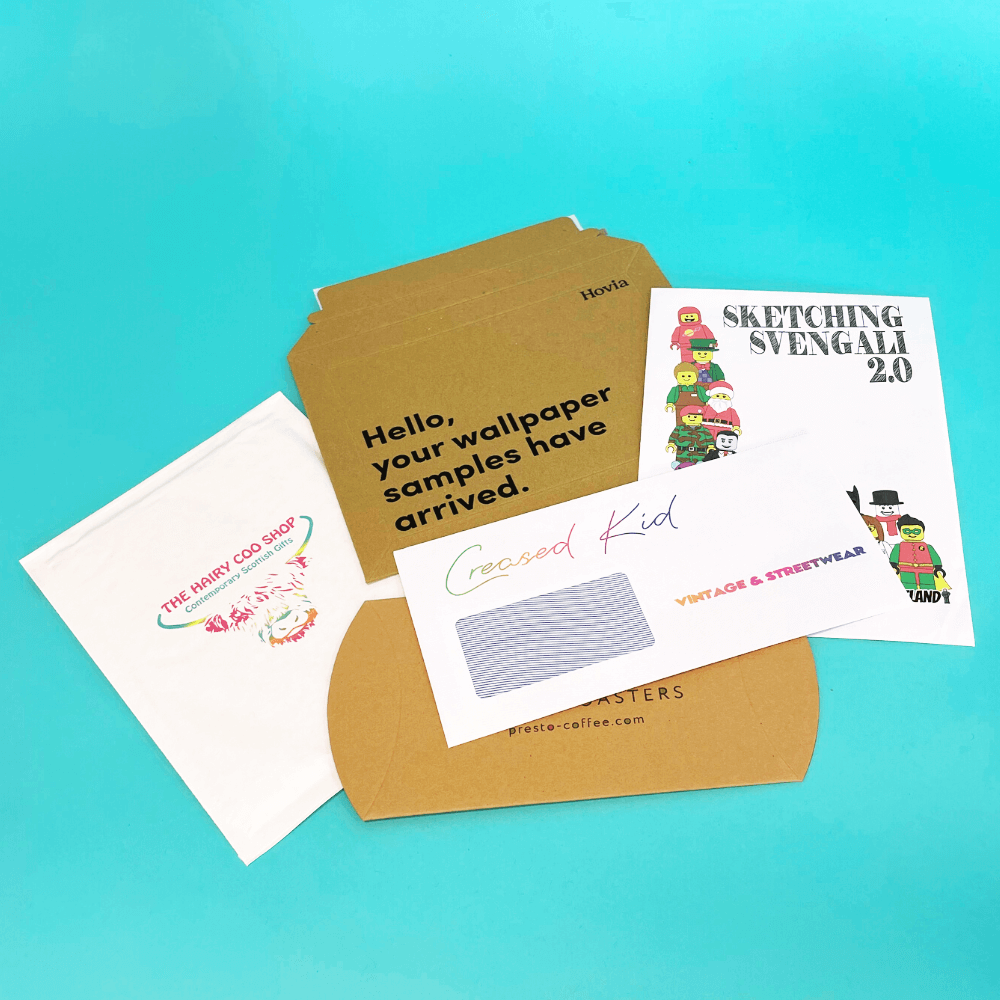 Fast Printed Envelopes Sample Pack