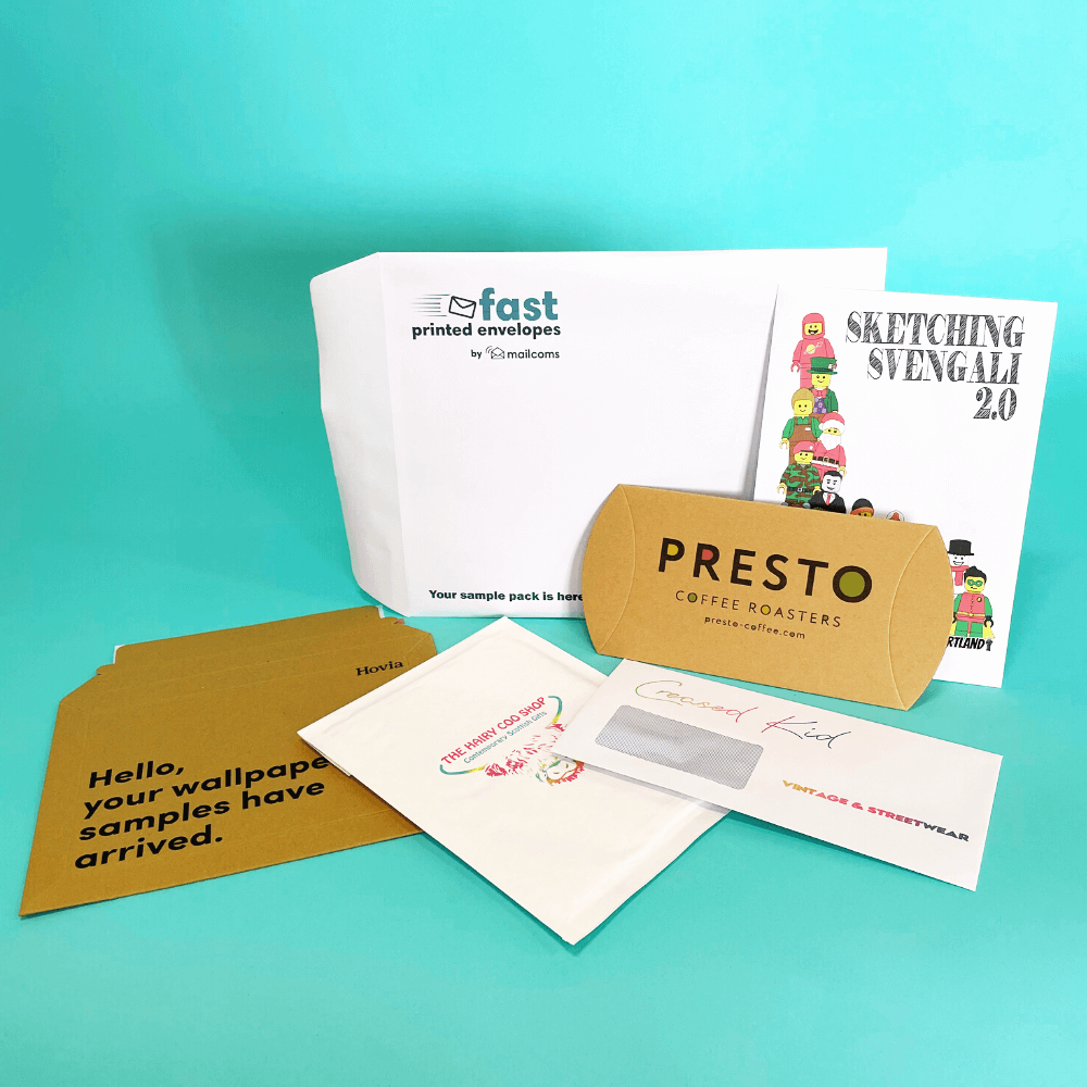 Fast Printed Envelopes Sample Pack
