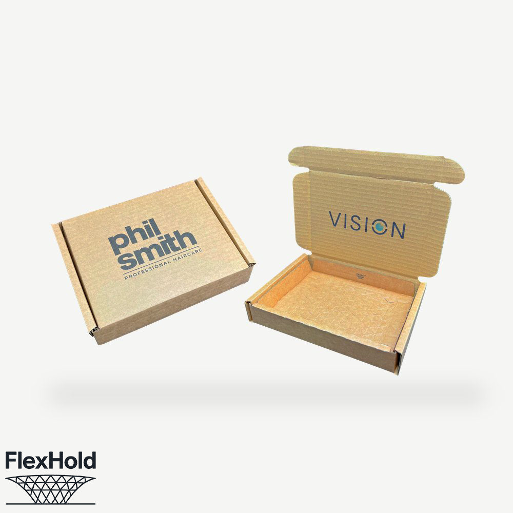 Customised Printed Flexhold™ Boxes