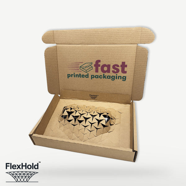Brown Large Flexhold™ Boxes