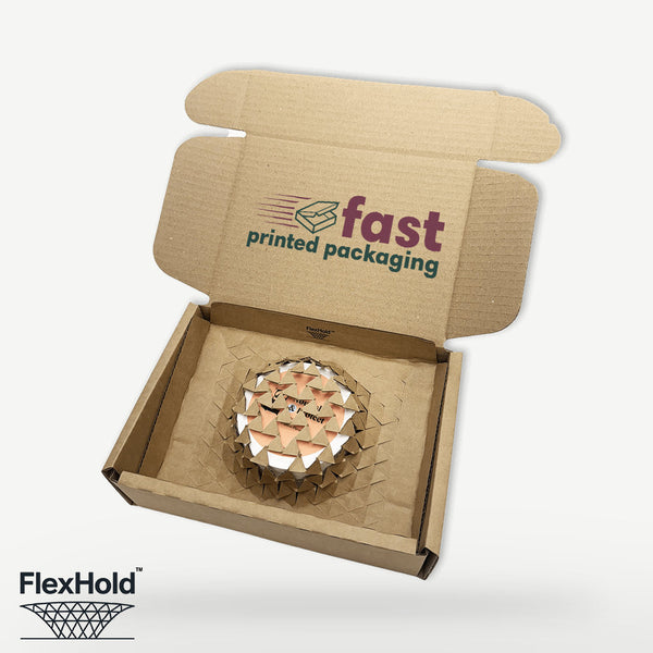 Brown Medium Flexhold™ Boxes