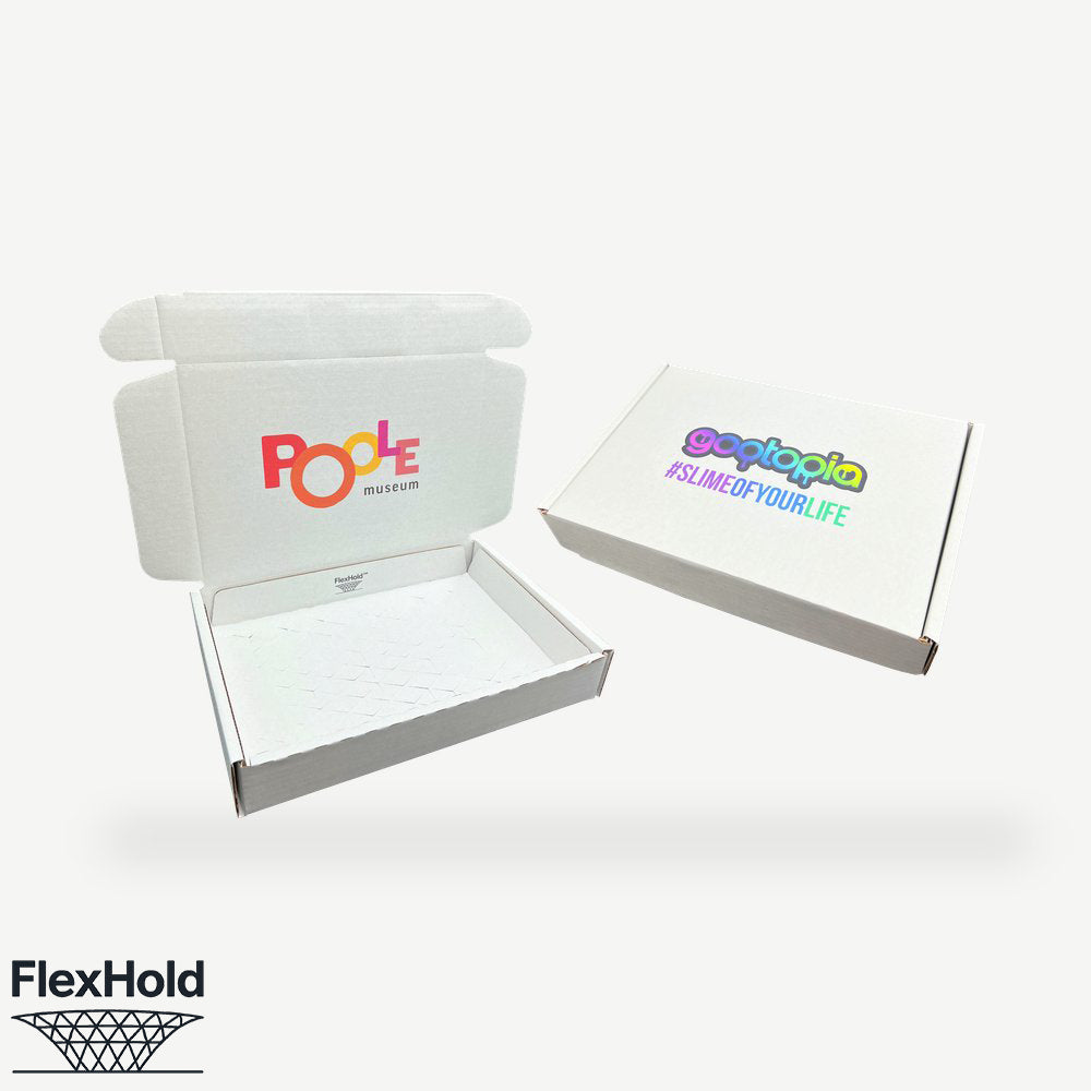 Customised Printed Flexhold™ Boxes