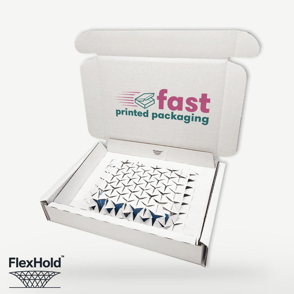 White Large Flexhold™ Boxes