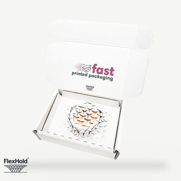 White Medium Flexhold™ Boxes