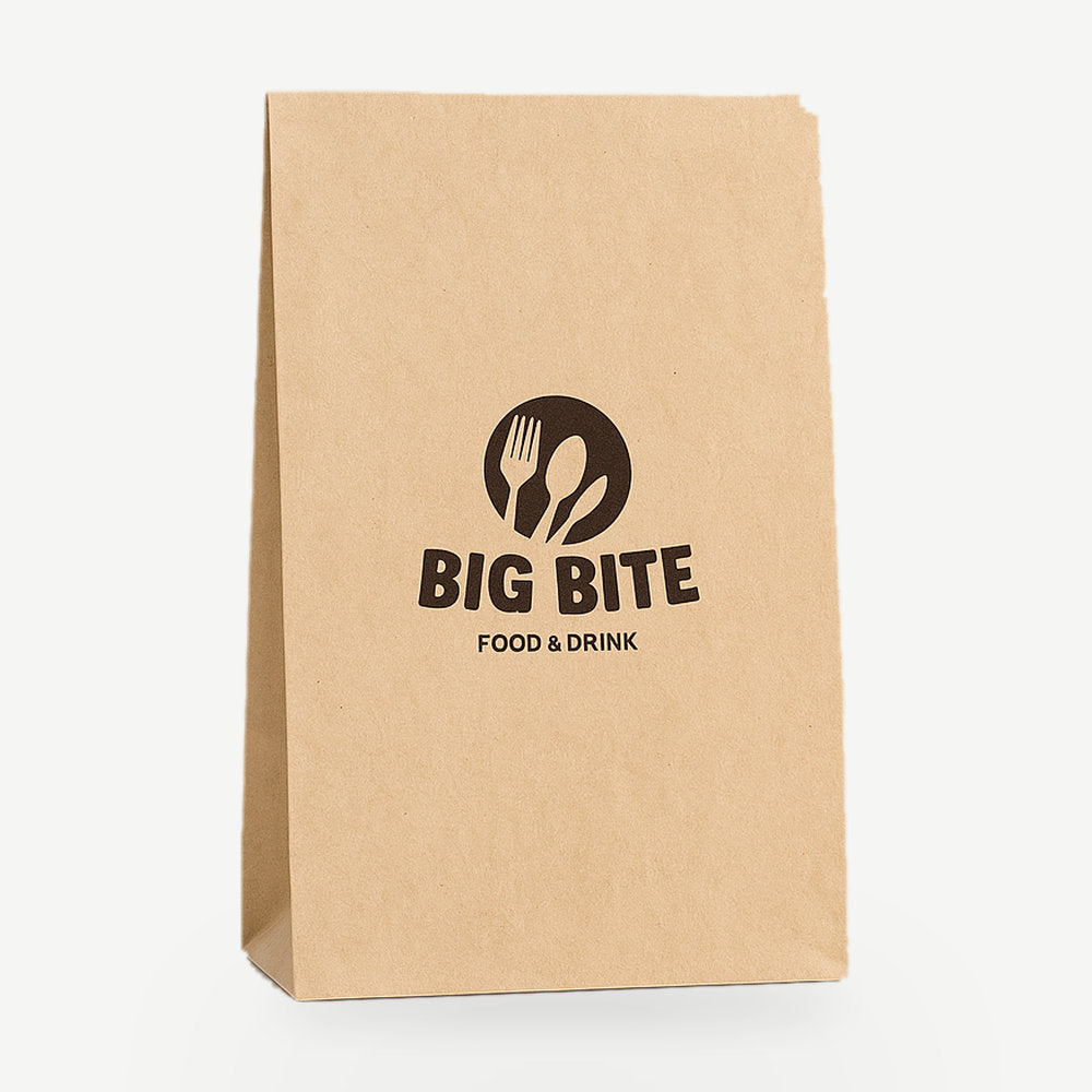 Customised Printed General Use Paper Bags