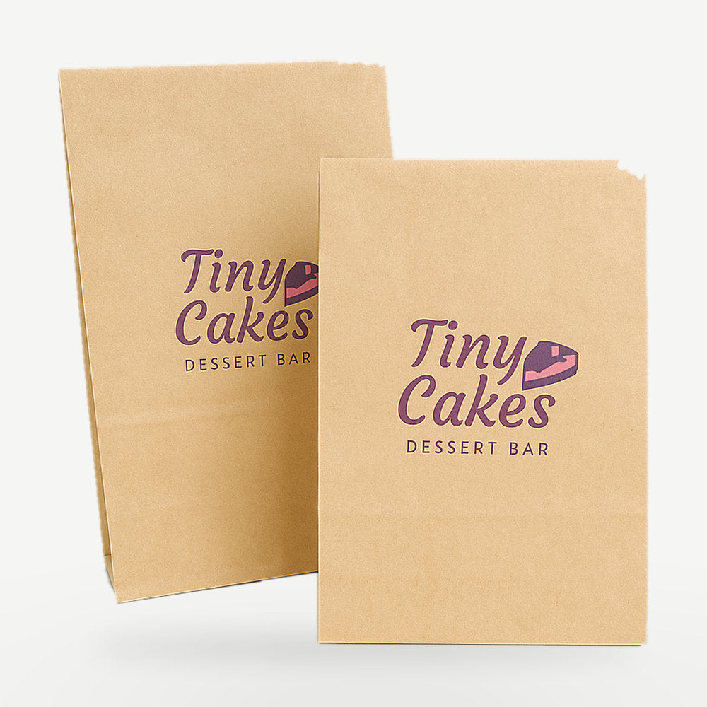 Customised Printed General Use Paper Bags
