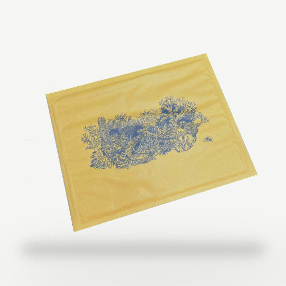 Customised Printed Padded Envelopes Printed Sample