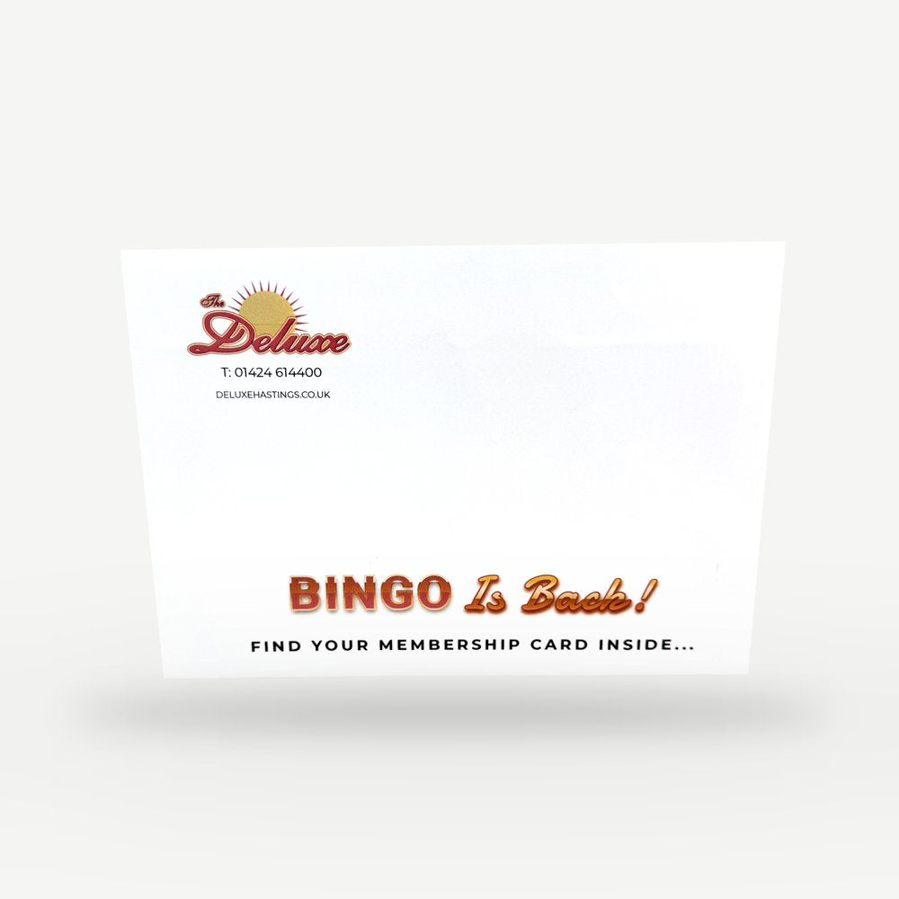Customised Printed Folding Inserting Machine Gummed Envelopes