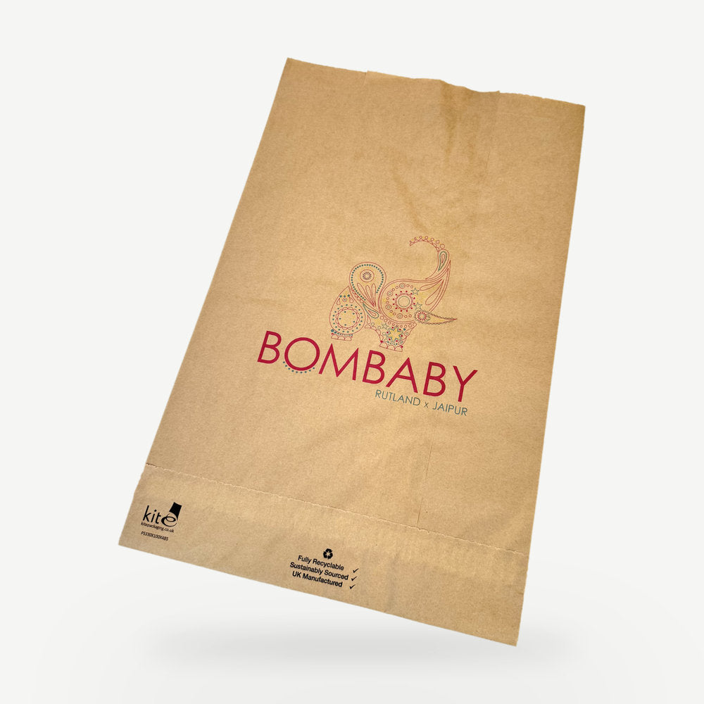 Customised Printed Heavy Duty Paper Mailing Bags