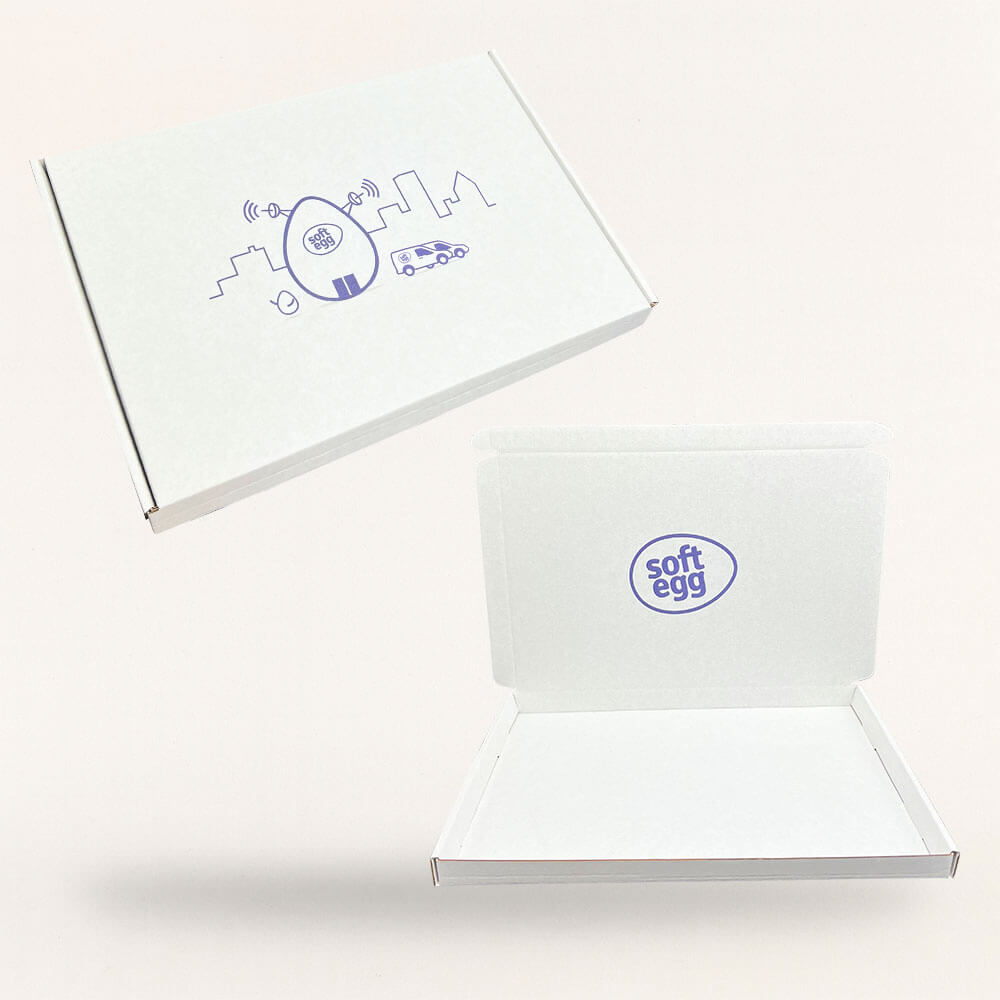 Customised Printed Large Letter Postal Boxes