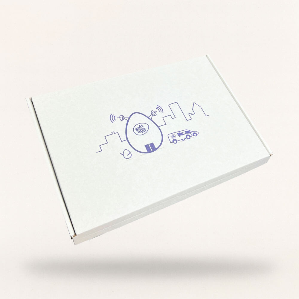 Customised Printed Large Letter Postal Boxes