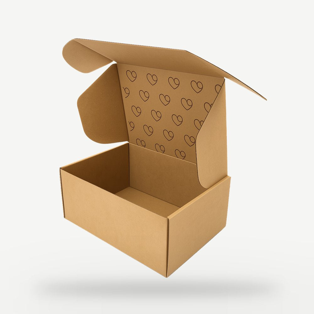 Customised Printed Mailer Postal Boxes - 375x255x150mm