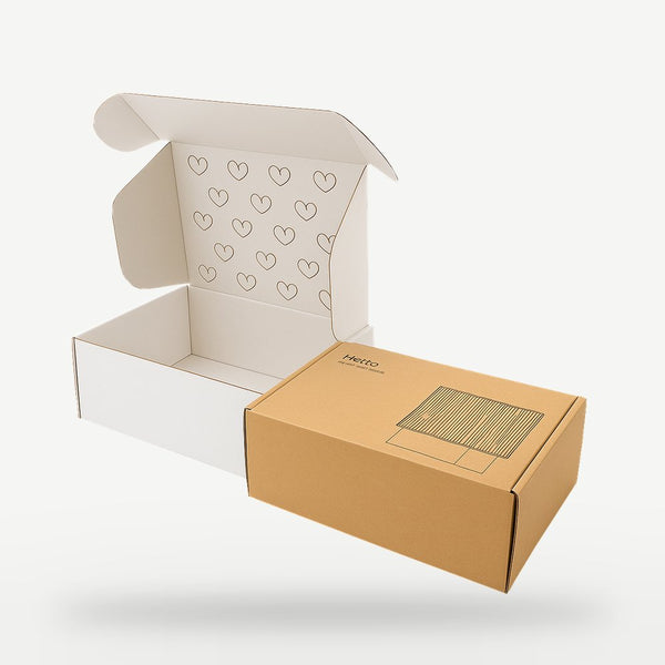 Customised Mailer Postal Boxes 375x255x150mm Sample
