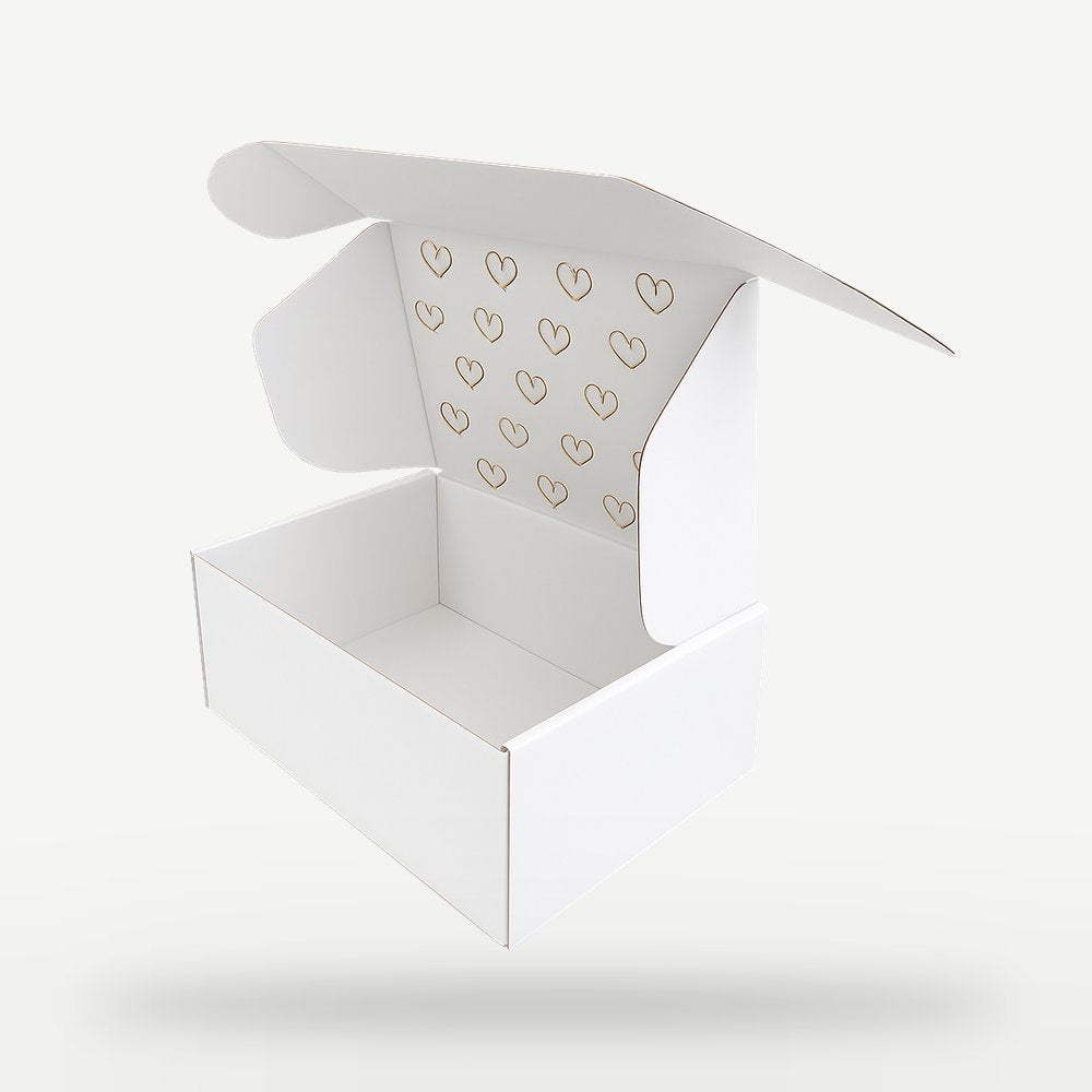 Customised Printed Mailer Postal Boxes - 375x255x150mm